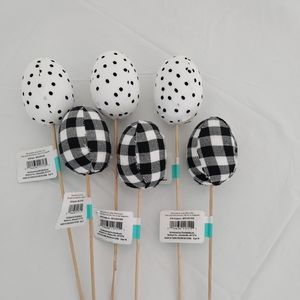 Cloth Easter Egg Picks *NEW*